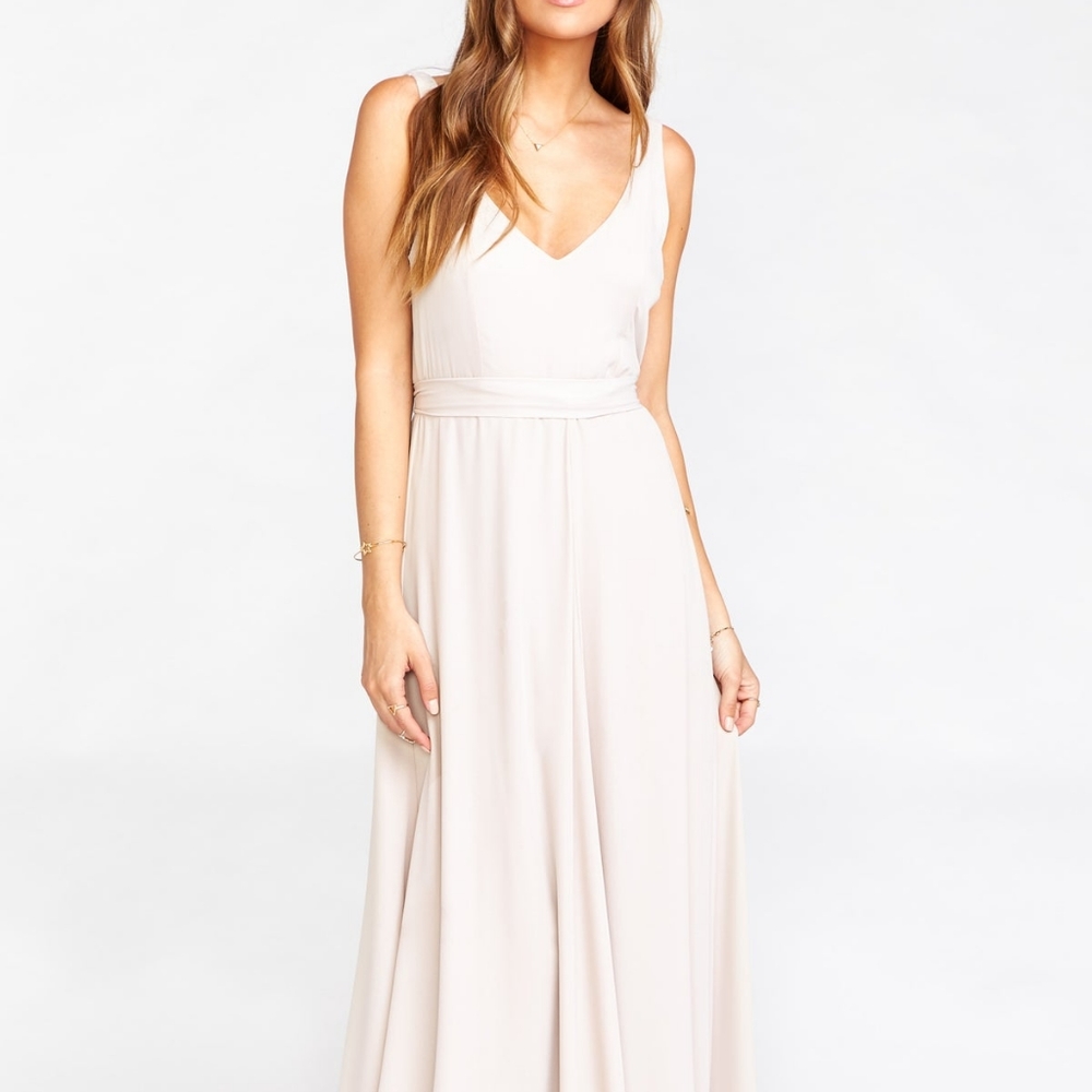 Show Me Your Mumu Jenn Maxi Dress S